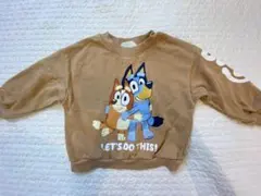 H&M Bluey ブルーイ キッズ トレーナー 100cm