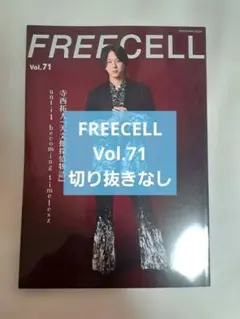 【美品・切り抜きなし】FREECELL Vol.71