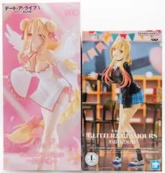 デート・ア・ライブ　星宮六喰 & 着せ恋 喜多川海夢 フィギュア2点セット