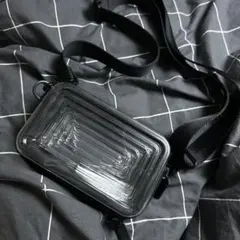 ZARクリアショルダーバッグ