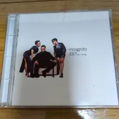 Incognito 100 Degrees and Rising CD