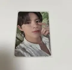 NCT ZONE ホワイトロイヤル　ジェノ　トレカ