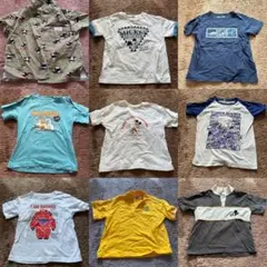 男の子 110cm 夏服まとめ売り UNIQLO BREEZE 水着あり