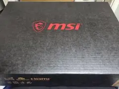 ​【通電ジャンク】MSI Corei7 11800H / RTX3050