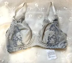 DHCディーエイチシー ホールドブラジャー ワイヤー レース グレージュ①のサムネイル
