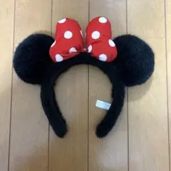 ミニーマウス風カチューシャ