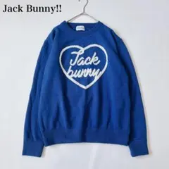 【24AW】ジャックバニー HOT FEEL 天竺袋インターシャ プルオーバーのサムネイル