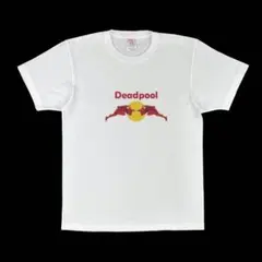 未使用 新品 レッド ブル デッド プール マーベル エナジードリンク Tシャツ