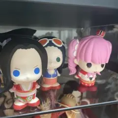 ワンピース 一番くじ メモリーオブヒロインズ E賞 SOFVICちゅセット