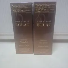 ヘアボーテ エクラ ボタニカル エアカラーフォーム ダークブラウン80g2本のサムネイル