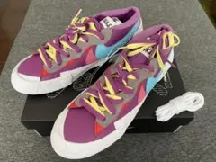 Nike × KAWS × sacai Blazer Low Purple