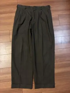 slates メンズ スラックス パンツ ブラウンのサムネイル