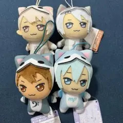 アイドリッシュセブン 太鼓の達人 ぬいぐるみ マスコット IDOLiSH7のサムネイル