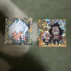 ワンピース ウエハースシール