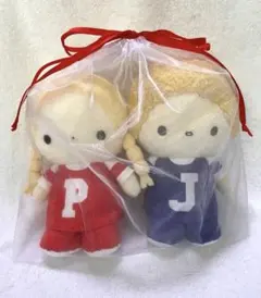 パティ＆ジミー　70年代風　コーデュロイ　ぬいぐるみ　2個セット　激レア　希少 1215-166340-21_5.jpg