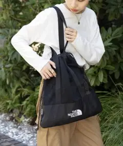 THE NORTH FACE トートバッグ NM72635R ブラック 限定 - メルカリ