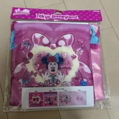 新品　ミニー パルパルーザ ミニーのファンダーランド巾着 2枚　ミニパル