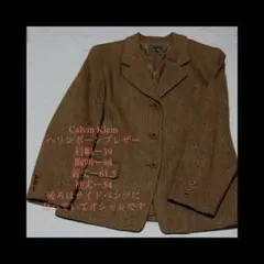 【美品】カルバンクライン　ブレザー