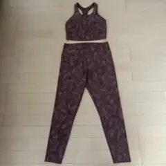 ユニクロ　ヨガウェア　上下セット