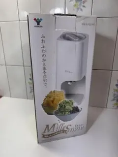 YAMAZEN MilleSnow 電動かき氷機 YSIA-F25(W)のサムネイル