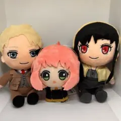 SPY×FAMILY ぬいぐるみセット