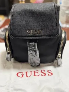 GUESS ブラック リュック V67003
