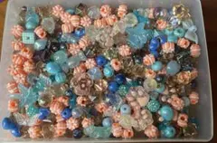 500g　ファンシービーズ　まとめ売り　お得　ハンドメイド　カスタムボールペン