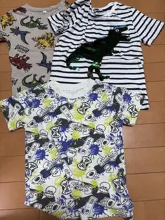 スプラトゥーン H&M 半袖Tシャツ 3枚 セット 120