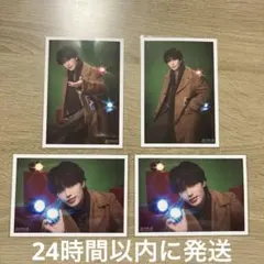 超特急　マサヒロ　happy 生写真　4枚セット