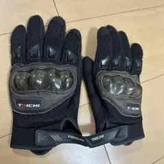TAICHI バイクグローブ ブラック
