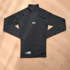 Under Armour ブラック タートルネック アンダーシャツ　SM