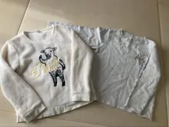 グラニフ　チョップ　トップスセット 130