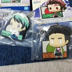鬼滅の刃 一番くじ 黎明に刃を持て Ｇ賞 ちょこのっこ ぷくっとラバーマスコット