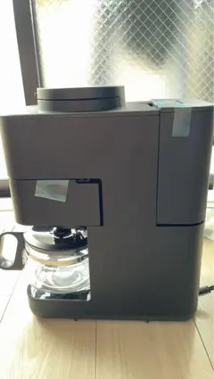 パナソニック コーヒーメーカー 全自動 ミル付き 沸騰浄水機能