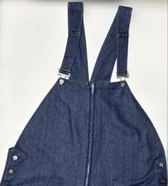 Jungle Storm/ デニムオーバーオール ♪インディゴ. サロペット