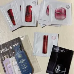 スキンケアサンプルセット