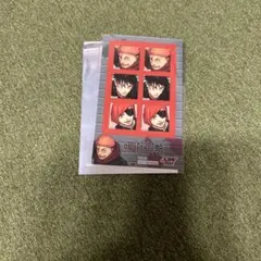 ジャンプショップ 新春キャンペーン デザインステッカー　呪術廻戦