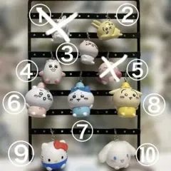 めじるしチャーム キーホルダー サンリオ ちいかわ 即購入❌