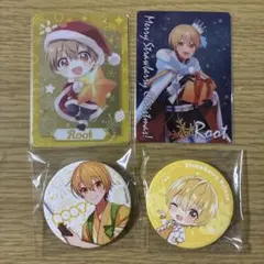 すとぷり るぅと 缶バッジ 3種セット - メルカリ
