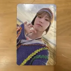 SEVENTEEN セブチ ホシ  ラキドロ heaven shopeeトレカ