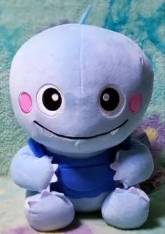 ざわざわ森のがんこちゃん【ぬいぐるみ】おすわりBIG