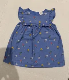 baby GAP 花柄ワンピース 18-24months 90cmのサムネイル