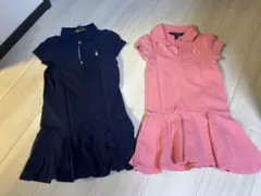 ラルフローレン ポロシャツ 半袖ワンピース 2枚セット