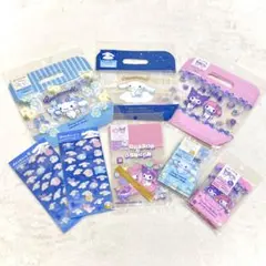 シナモロール クロミ マイメロディ クリアバッグ シール まとめ売り サンリオ