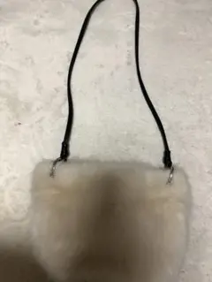 ZARA♡ザラ♡ファーバッグ♡ショルダーバッグ
