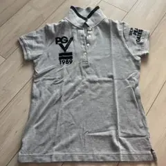 PEARLY GATES グレー ポロシャツ