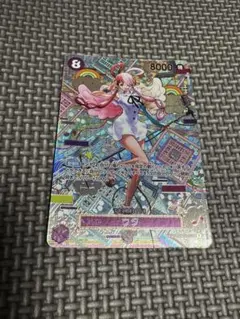 美品ワンピースカードゲーム ウタ SEC パラレルのサムネイル