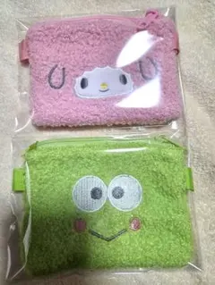 サンリオ　もふもふポーシェット　2個セット
