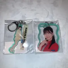 モバガチャ 井上春華 アクキー キーホルダー