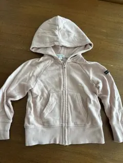 b ROOM STANDARDパーカー 100cm ピンク